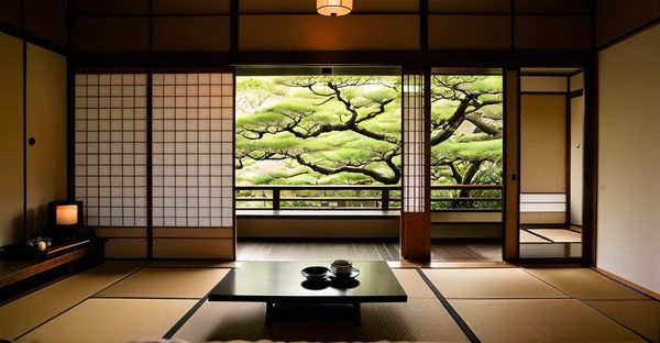 Experience tranquility: top ryokan stays in osaka